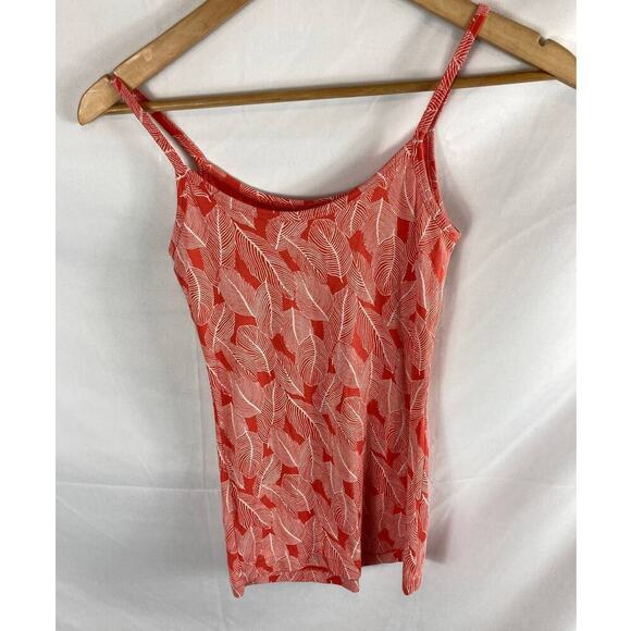 Banana Republic Leaf Print Cami Tank size small - Picture 6 of 6